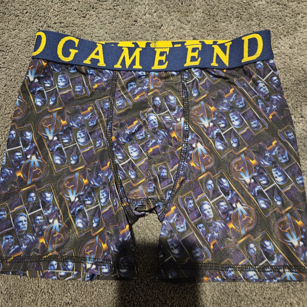Marvel‎ Blue Boxer Briefs